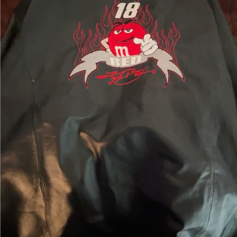 M&M's Black Racing Jacket - Picture 6 of 6